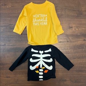 Toddler Fall Holiday Bundle Carter’s and Cat & Jack 18 Months